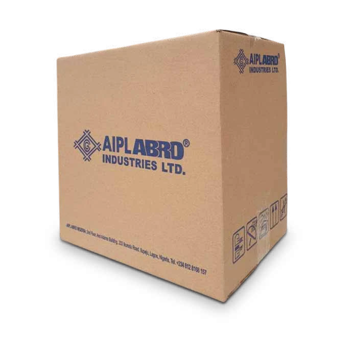 AIPL ABRO carton containing 144 tape rolls